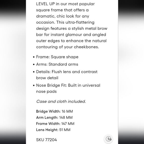 Quay Australia Level Up Large Square Sunglasses- Champagne Frame/Brown Fawn Lens - Picture 3 of 8